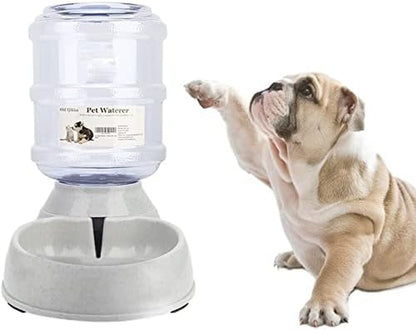 Thirsty Pup's Personal Water Park: The Ultimate Automatic Splash Zone for Furry Hydration!