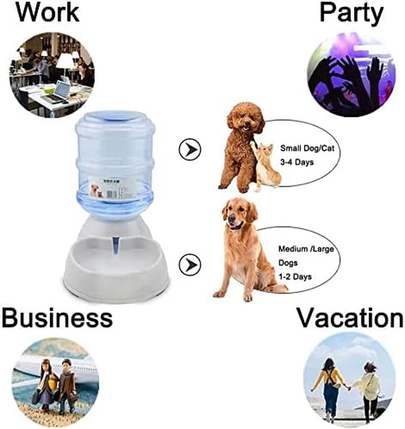 Thirsty Pup's Personal Water Park: The Ultimate Automatic Splash Zone for Furry Hydration!